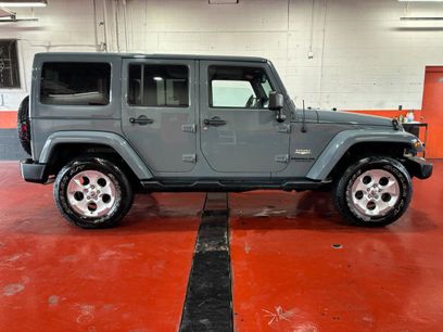 Used 2015 Jeep Wrangler Unlimited Sahara w/ Trailer Tow Group