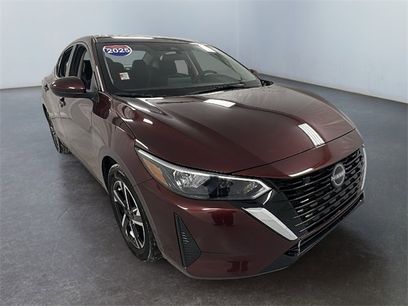 Certified 2025 Nissan Sentra SV