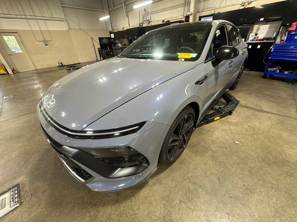 Certified 2026 Hyundai Sonata N Line FWD image 2