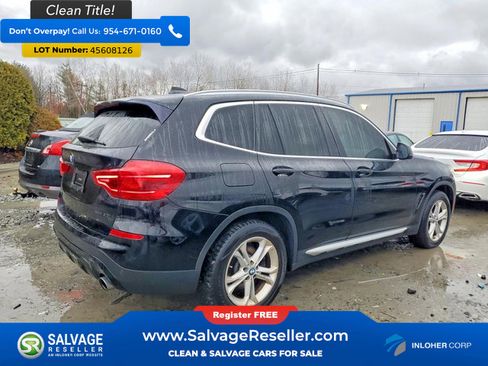 Used 2018 BMW X3 xDrive30i AWD/4WD image 4