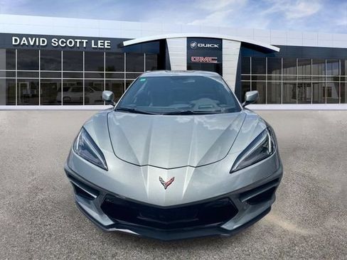 Used 2023 Chevrolet Corvette Stingray Premium Cpe w/ Z51 Performance Package RWD image 2