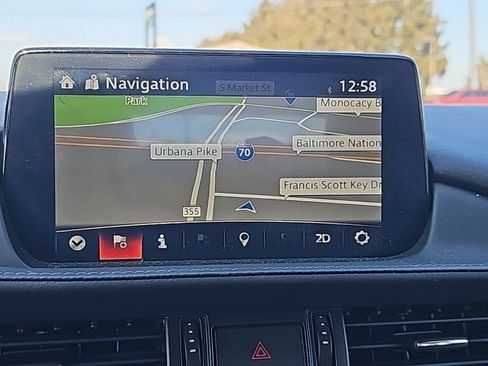 Used 2021 MAZDA MAZDA6 Carbon Edition image 8