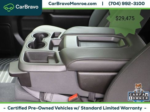 Certified 2020 Chevrolet Silverado 1500 Custom w/ Custom Value Package AWD/4WD image 37
