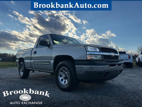 Used 2005 Chevrolet Silverado 1500 4x4 Regular Cab image 1