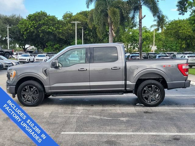 Used 2023 Ford F150 Lariat w/ Max Trailer Tow Package AWD/4WD image 6