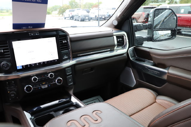 Certified 2025 Ford F350 King Ranch w/ Chrome Package AWD/4WD image 30