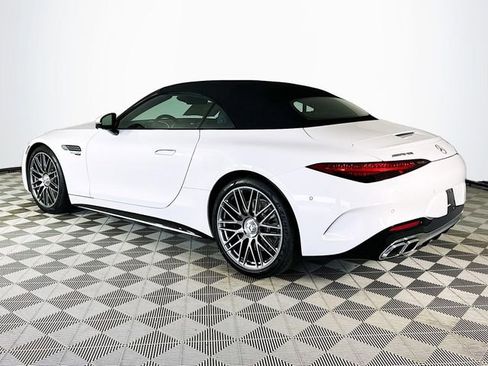 New 2026 Mercedes-Benz SL 63 AMG 4MATIC image 5