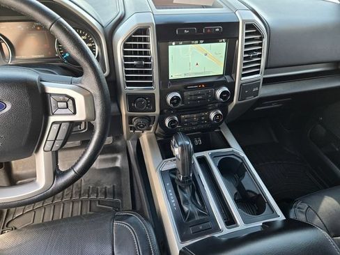 Used 2016 Ford F150 Lariat w/ Equipment Group 502A Luxury AWD/4WD image 17