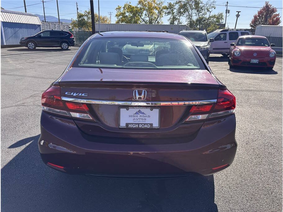 Used 2013 Honda Civic LX image 4