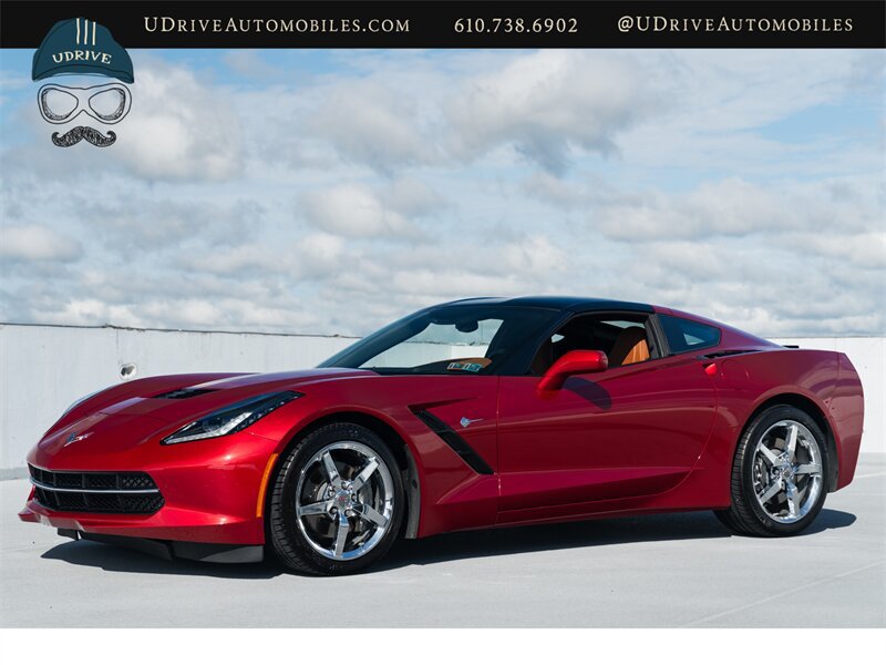 Used 2014 Chevrolet Corvette Stingray Coupe w/ 3LT Preferred Equipment Group RWD image 10