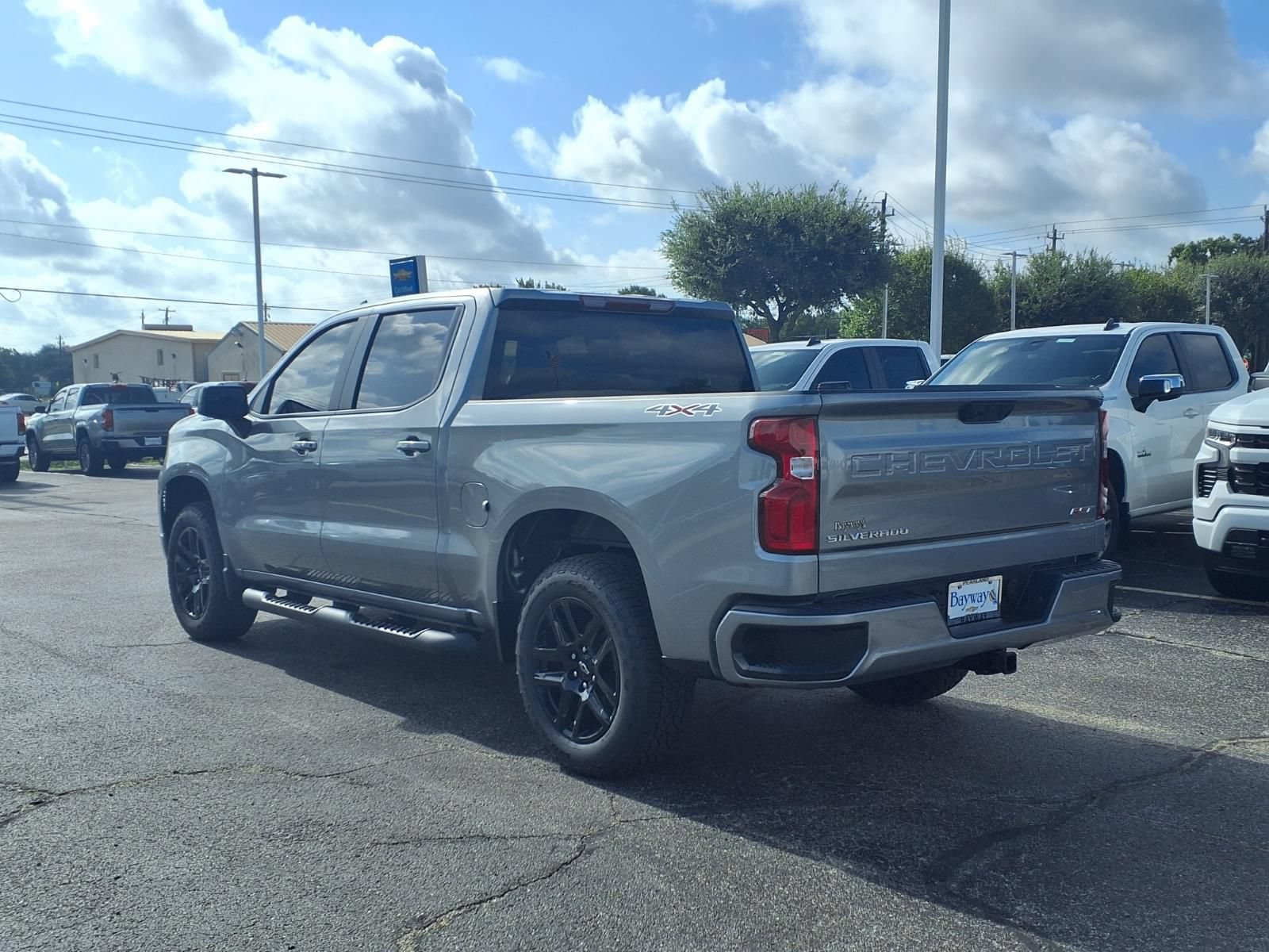 New 2026 Chevrolet Silverado 1500 RST w/ RST Select Package AWD/4WD image 3