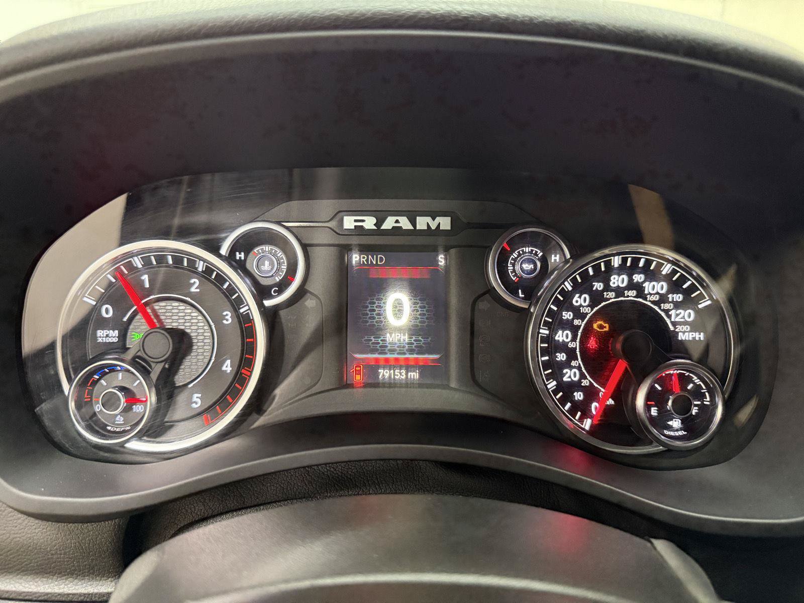 Used 2022 RAM 3500 Big Horn w/ Level A Equipment Group AWD/4WD image 14