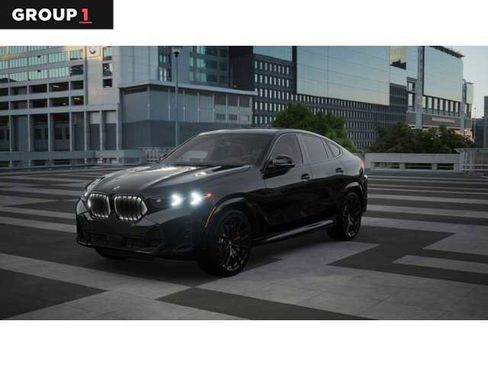 New 2027 BMW X6 xDrive40i AWD/4WD image 1