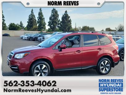 Used 2018 Subaru Forester 2.5i Premium