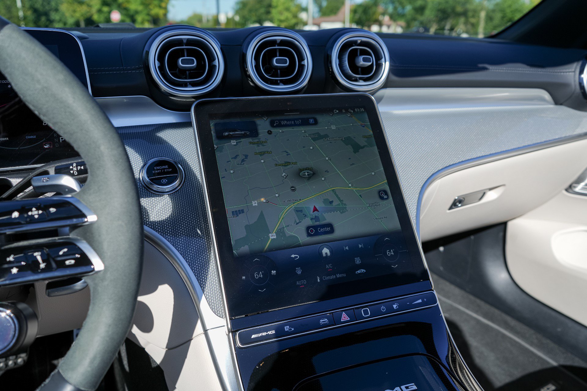 Used 2026 Mercedes-Benz CLE 53 AMG 4MATIC Cabriolet image 21