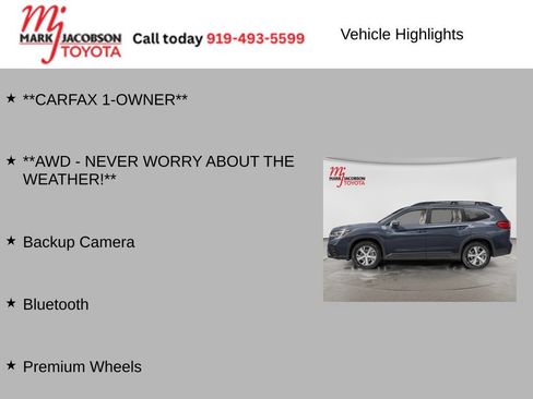 Used 2023 Subaru Ascent Premium w/ Convenience Package AWD/4WD image 5