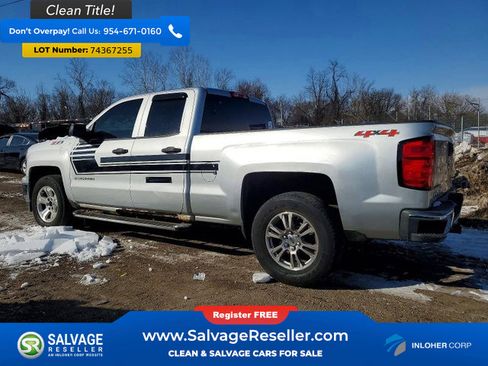 Used 2014 Chevrolet Silverado 1500 LT w/ All Star Edition image 3