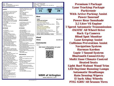 Used 2014 Mercedes-Benz E 350 4MATIC Sedan image 2