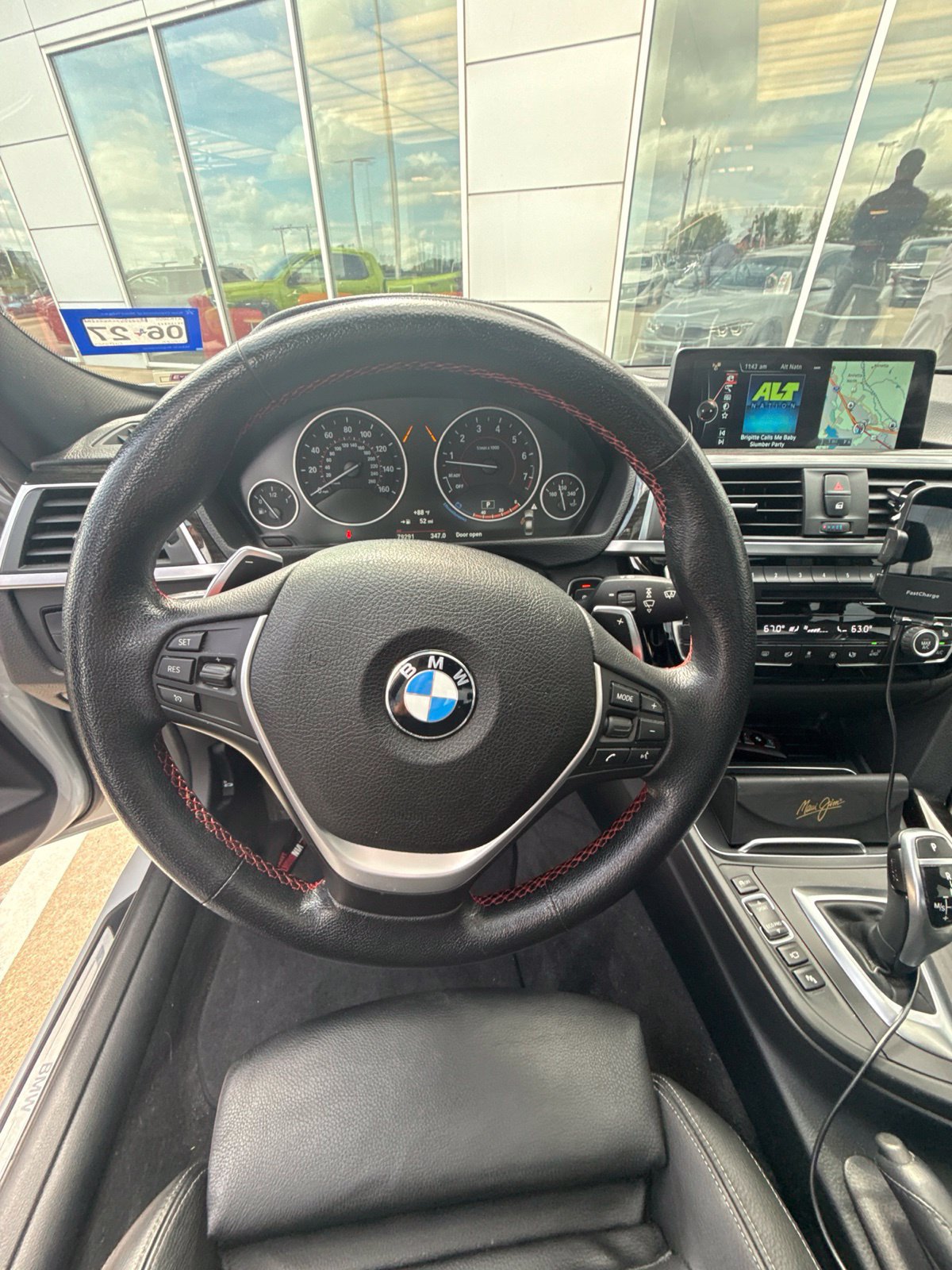 Used 2016 BMW 340i xDrive Sedan AWD/4WD image 8