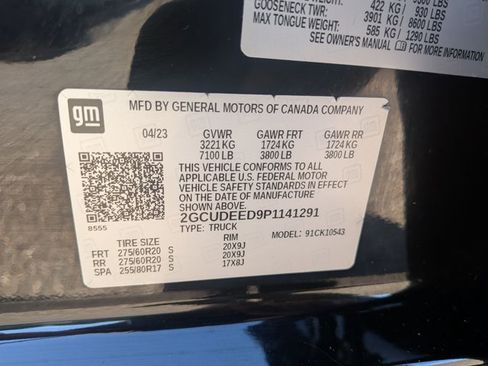 Used 2023 Chevrolet Silverado 1500 RST w/ RST All Star Premium Package AWD/4WD image 15