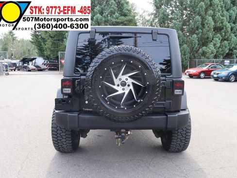 Used 2012 Jeep Wrangler Unlimited Sport AWD/4WD image 8