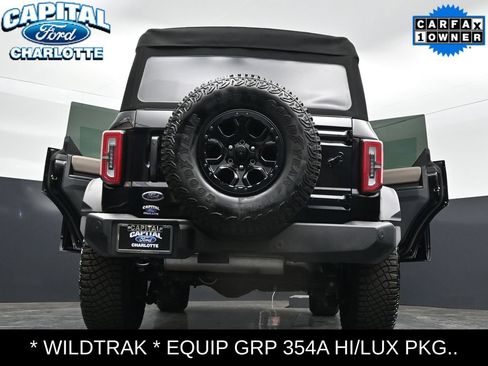 Used 2024 Ford Bronco Wildtrak AWD/4WD image 39