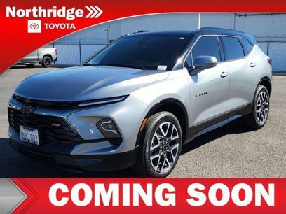 Used 2023 Chevrolet Blazer RS