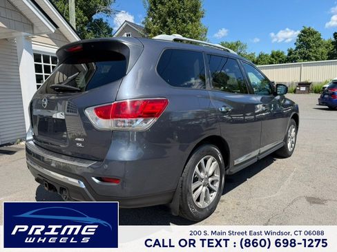 Used 2014 Nissan Pathfinder SL w/ SL Premium Package AWD/4WD image 7