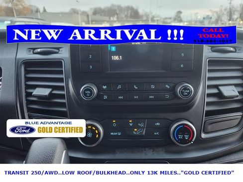 Used 2023 Ford Transit 250 Low Roof AWD w/ Exterior Upgrade Package image 15