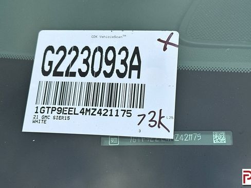 Certified 2021 GMC Sierra 1500 AT4 image 34