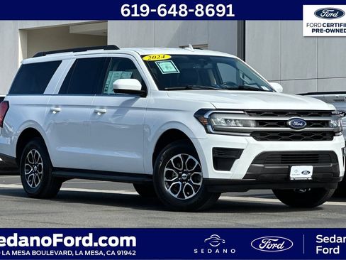 Certified 2024 Ford Expedition Max XLT RWD image 1