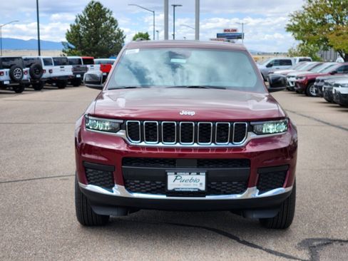 New 2026 Jeep Grand Cherokee L Laredo AWD/4WD image 6