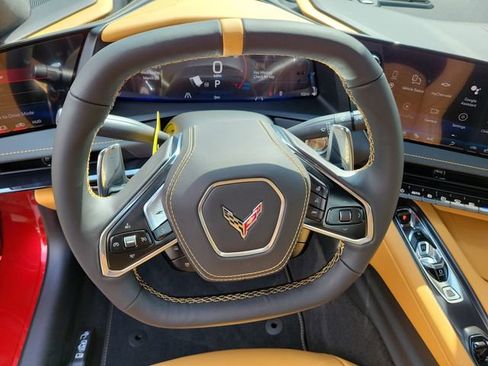 New 2026 Chevrolet Corvette Stingray Premium Conv w/ Stealth Interior Trim Package RWD image 17