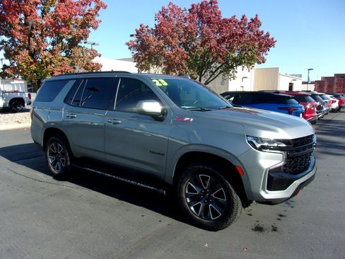 Certified 2023 Chevrolet Tahoe Z71 w/ Luxury Package image 1