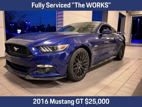 Used 2016 Ford Mustang GT w/ GT Performance Package image 2