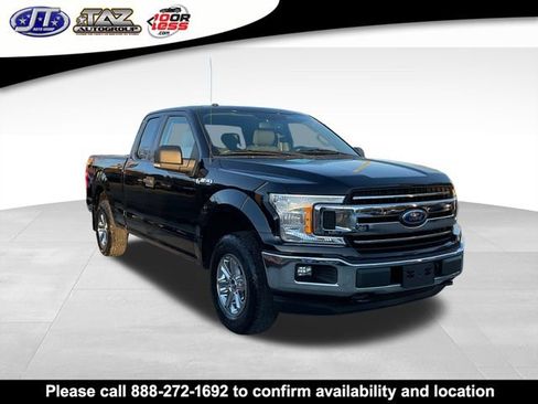 Used 2018 Ford F150 XLT w/ Equipment Group 301A Mid image 1