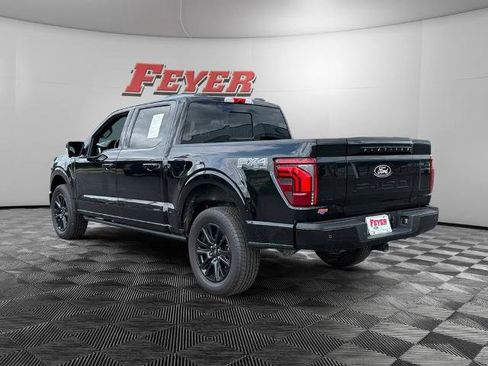 Certified 2025 Ford F150 Platinum w/ Equipment Group 702A High AWD/4WD image 3
