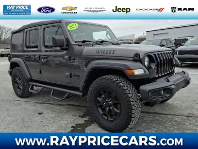 Used 2021 Jeep Wrangler Unlimited Sport