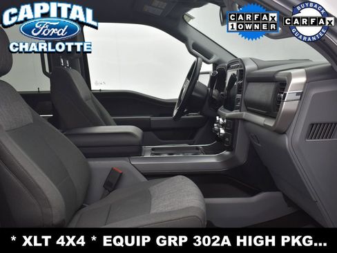 Used 2022 Ford F150 XLT w/ Equipment Group 302A High image 10