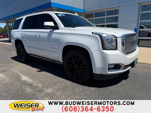 Certified 2017 GMC Yukon Denali w/ Open Road Package AWD/4WD image 1