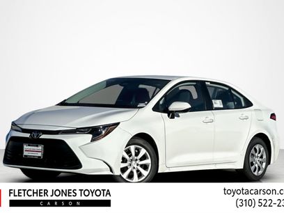 New 2026 Toyota Corolla LE