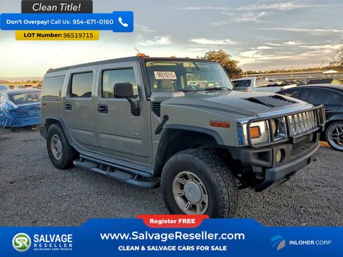 Used 2003 HUMMER H2 w/ Preferred Equipment Group image 5