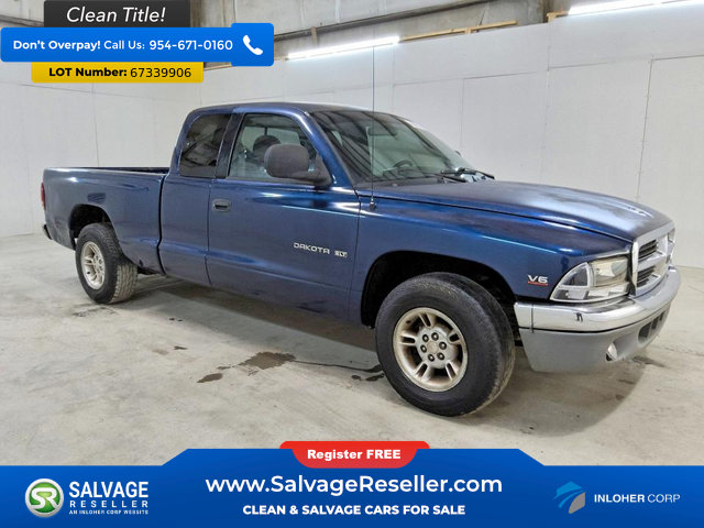 Used 2000 Dodge Dakota 2WD Club Cab image 5