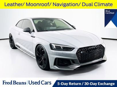 Used 2019 Audi RS 5
