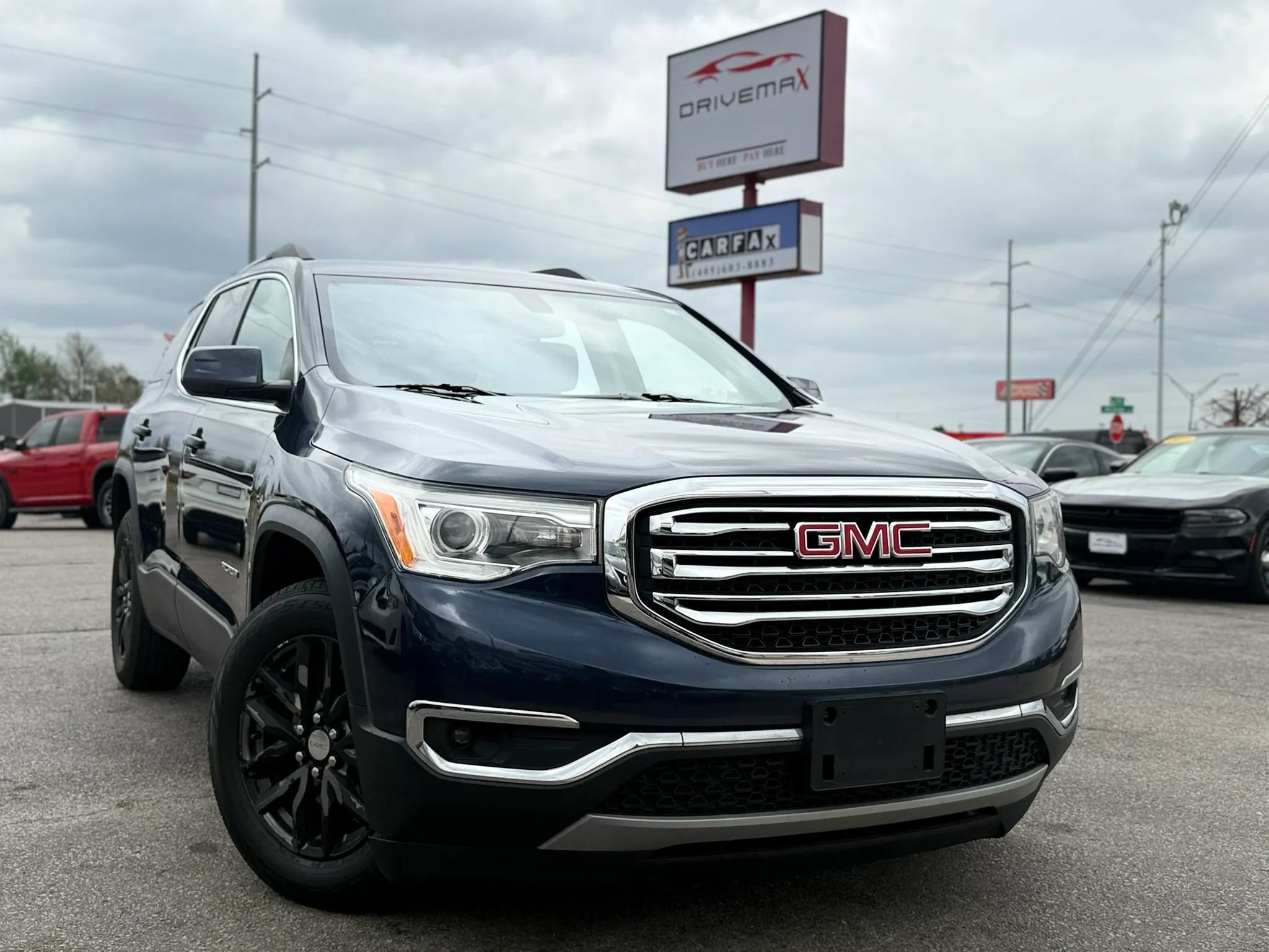 Used 2019 GMC Acadia SLT FWD image 47