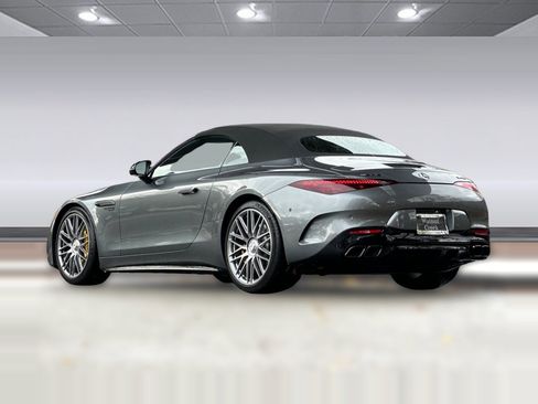 Used 2022 Mercedes-Benz SL 55 AMG 4MATIC image 3