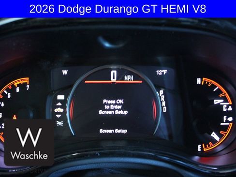 New 2026 Dodge Durango GT image 44