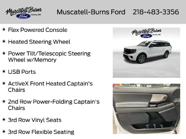 Certified 2025 Ford Expedition Max Active AWD/4WD image 22