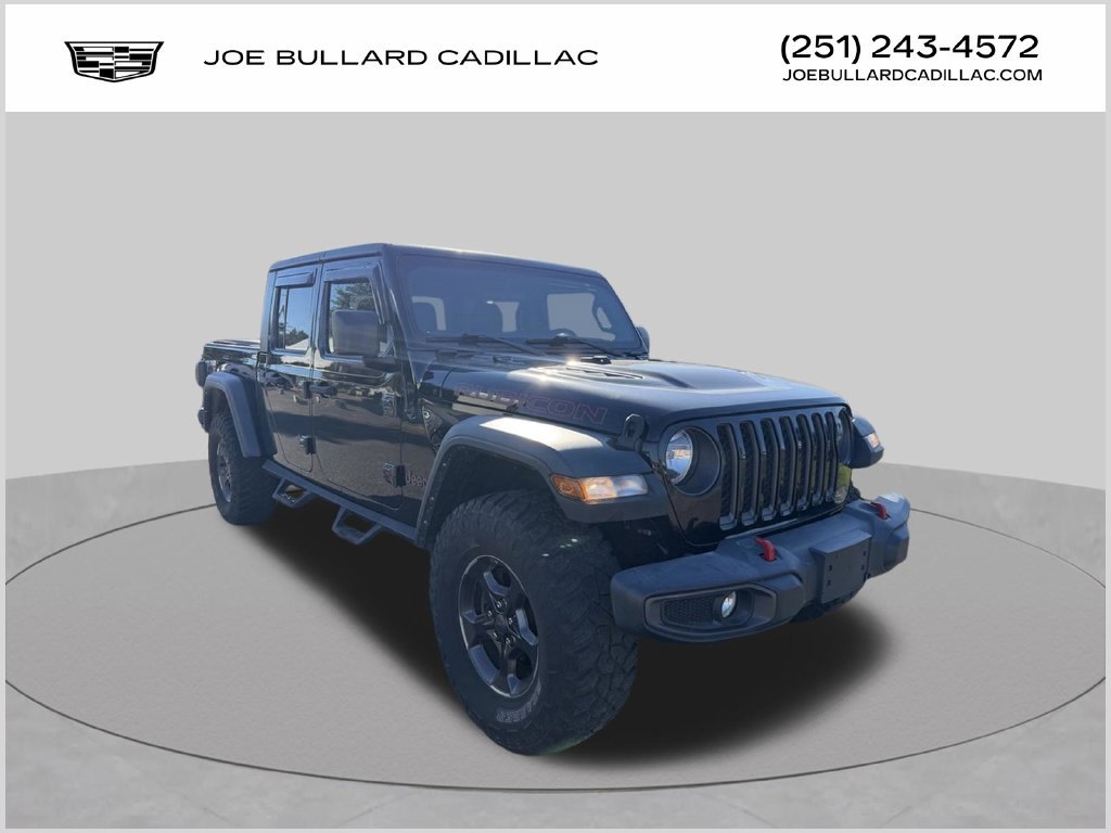 Used 2021 Jeep Gladiator Rubicon w/ Cold Weather Group AWD/4WD image 1