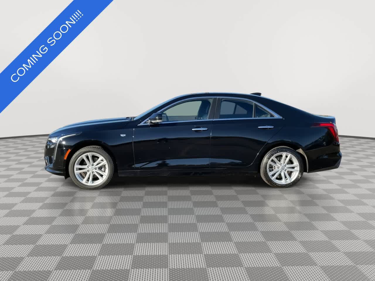 Used 2023 Cadillac CT4 Luxury w/ Sun And Sound Package AWD/4WD image 5